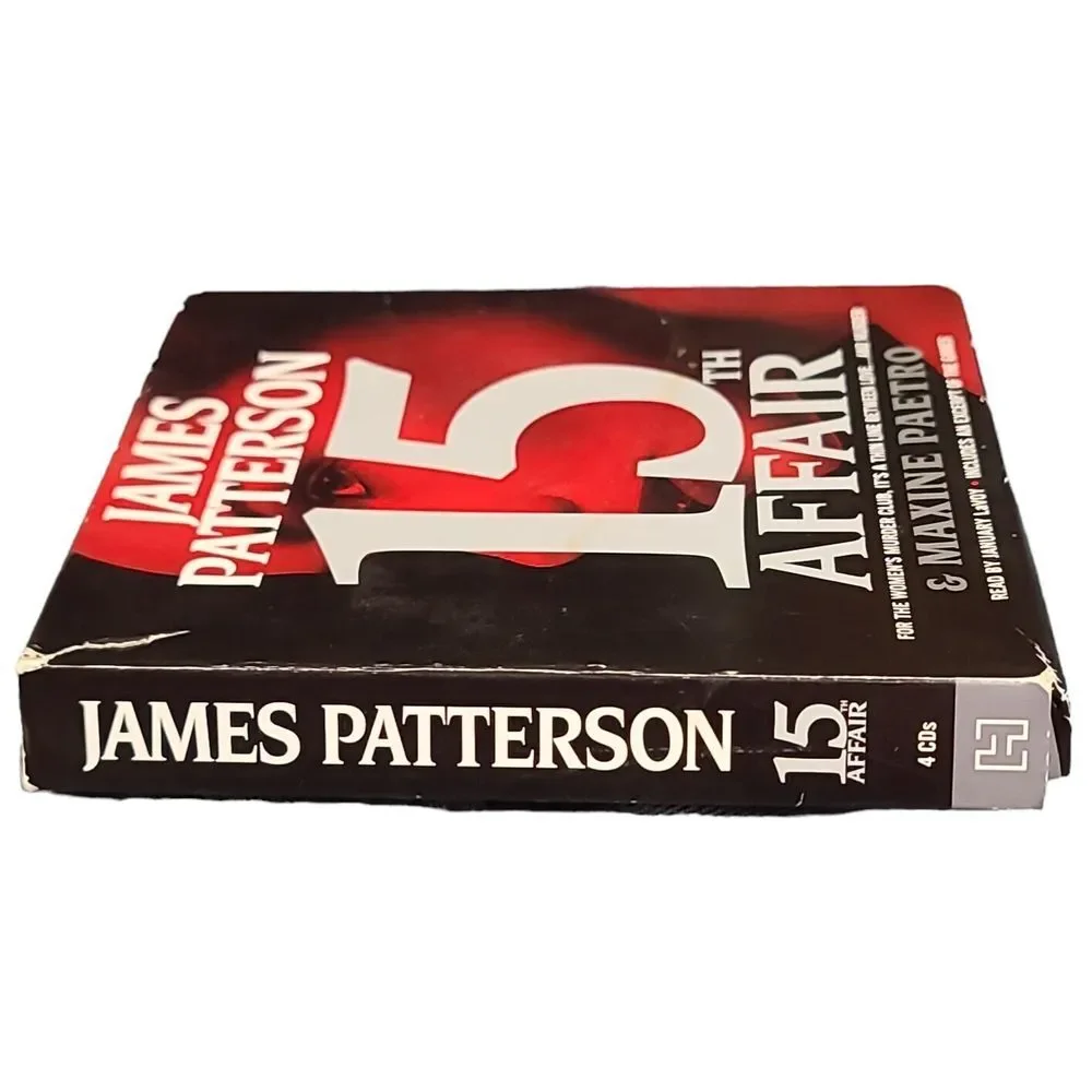 15th Affair A Women's Murder Club Audio CD by James Patterson & Maxine Paetro